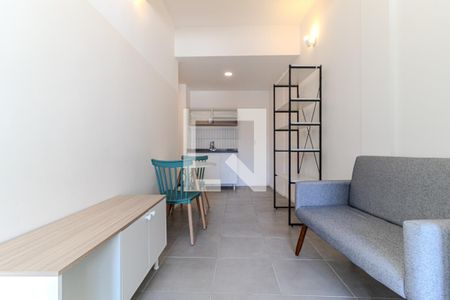 Studio de kitnet/studio para alugar com 1 quarto, 24m² em República, São Paulo