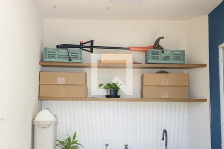 Sala/Cozinha de apartamento para alugar com 2 quartos, 72m² em Jardim Barro Branco, Cotia