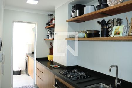 Sala/Cozinha de apartamento para alugar com 2 quartos, 72m² em Jardim Barro Branco, Cotia