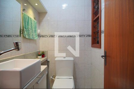 Lavabo de casa à venda com 3 quartos, 93m² em Ouro Branco, Novo Hamburgo