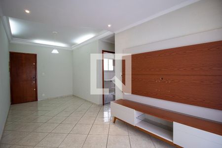 Sala de apartamento para alugar com 2 quartos, 61m² em Parque Campolim, Sorocaba