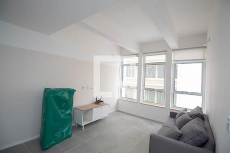 Sala/Cozinha de apartamento para alugar com 2 quartos, 36m² em República, São Paulo