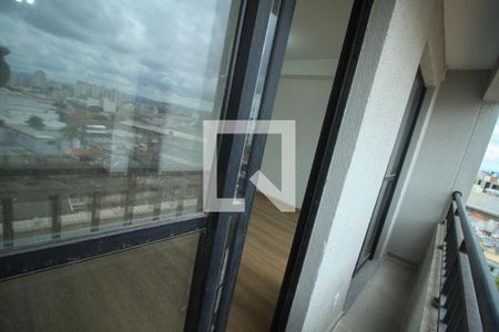 Varanda do Studio de kitnet/studio para alugar com 1 quarto, 27m² em Belenzinho, São Paulo