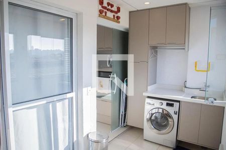 Lavanderia de apartamento à venda com 2 quartos, 54m² em Vila Prudente, São Paulo