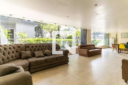 Área comum de apartamento à venda com 3 quartos, 96m² em Consolação, São Paulo