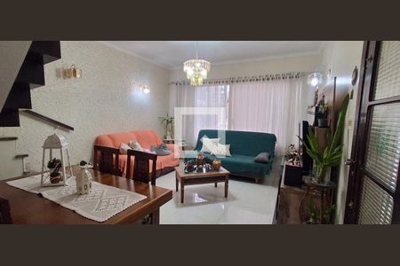 Sala de casa para alugar com 3 quartos, 200m² em Rudge Ramos, São Bernardo do Campo