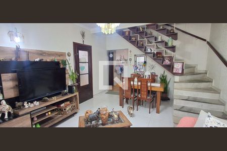 Sala de casa para alugar com 3 quartos, 200m² em Rudge Ramos, São Bernardo do Campo