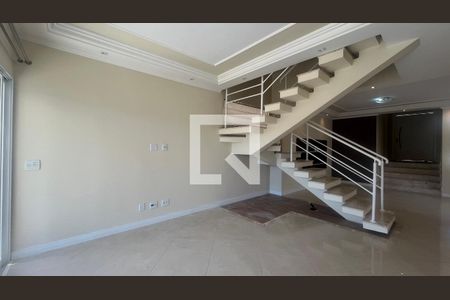 Sala de casa de condomínio à venda com 3 quartos, 180m² em Fazenda Santa Cândida, Campinas