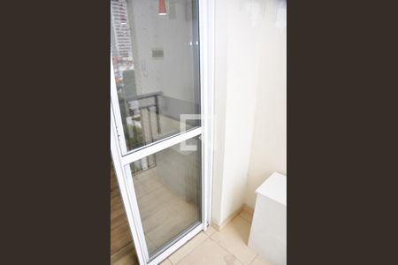 Varanda da Sala de apartamento à venda com 2 quartos, 51m² em Vila Cruz das Almas, São Paulo