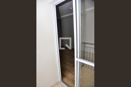 Varanda da Sala de apartamento à venda com 2 quartos, 51m² em Vila Cruz das Almas, São Paulo