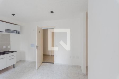 Sala de apartamento para alugar com 1 quarto, 55m² em Residencial Parque da Fazenda, Campinas