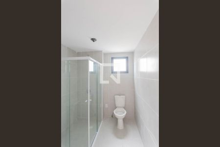 Banheiro de apartamento para alugar com 1 quarto, 55m² em Residencial Parque da Fazenda, Campinas