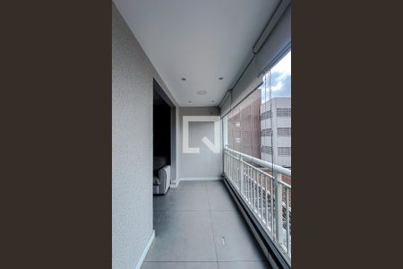 Varanda da Sala de apartamento para alugar com 2 quartos, 63m² em Mooca, São Paulo