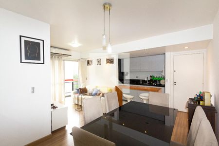 Sala de apartamento à venda com 2 quartos, 60m² em Vila Olímpia, São Paulo