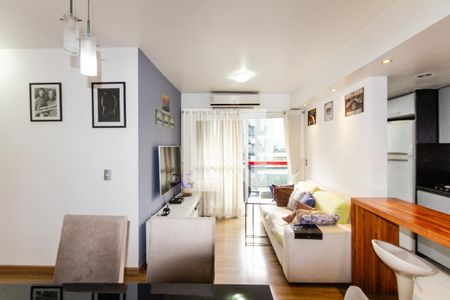 Sala de apartamento à venda com 2 quartos, 60m² em Vila Olímpia, São Paulo