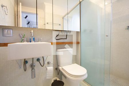 Apartamento à venda com 60m², 2 quartos e 1 vagaBanheiro da Suíte