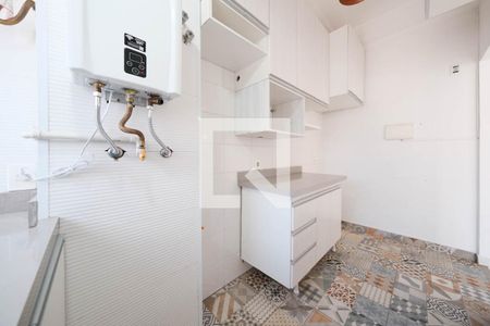 Sala/Cozinha de apartamento para alugar com 2 quartos, 67m² em Jardim São Francisco (zona Leste), São Paulo