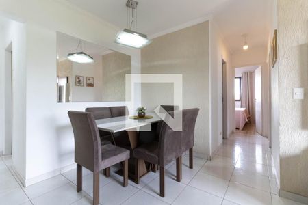 Sala de apartamento à venda com 3 quartos, 62m² em Sacomã, São Paulo