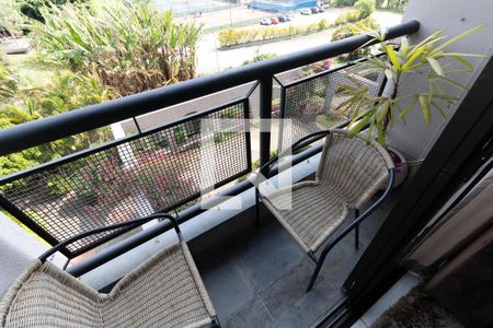 Varanda da Sala de apartamento à venda com 3 quartos, 62m² em Sacomã, São Paulo