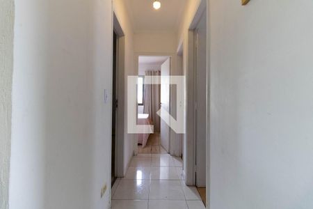 Corredor de apartamento à venda com 3 quartos, 62m² em Sacomã, São Paulo