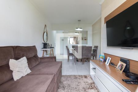 Sala de apartamento à venda com 3 quartos, 62m² em Vila Arapua, São Paulo