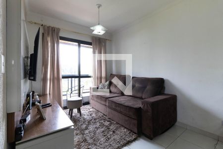 Sala de apartamento à venda com 3 quartos, 62m² em Sacomã, São Paulo