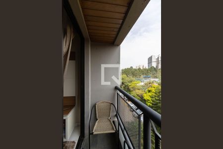 Varanda da Sala de apartamento à venda com 3 quartos, 62m² em Sacomã, São Paulo