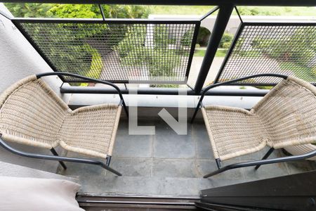 Varanda da Sala de apartamento à venda com 3 quartos, 62m² em Vila Arapua, São Paulo