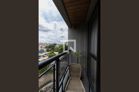 Varanda da Sala de apartamento à venda com 3 quartos, 62m² em Vila Arapua, São Paulo