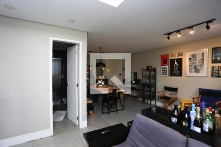 Sala de apartamento à venda com 2 quartos, 64m² em Jardim Caboré, São Paulo