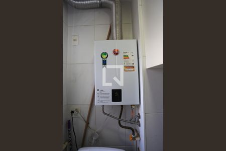 Área de Serviço de apartamento à venda com 2 quartos, 64m² em Jardim Caboré, São Paulo