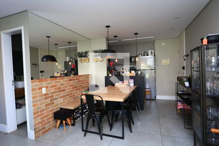 Sala de apartamento à venda com 2 quartos, 64m² em Jardim Caboré, São Paulo