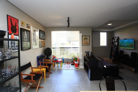 Sala de apartamento à venda com 2 quartos, 64m² em Jardim Caboré, São Paulo