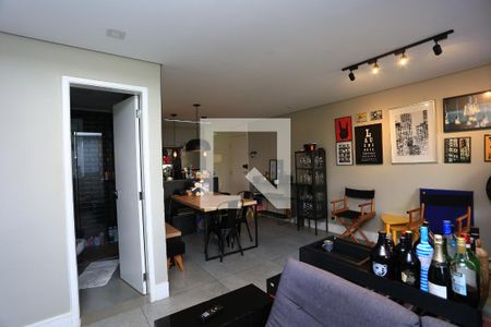 Sala de apartamento à venda com 2 quartos, 64m² em Jardim Caboré, São Paulo