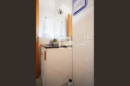 Lavabo de apartamento à venda com 3 quartos, 146m² em Itapoã, Belo Horizonte