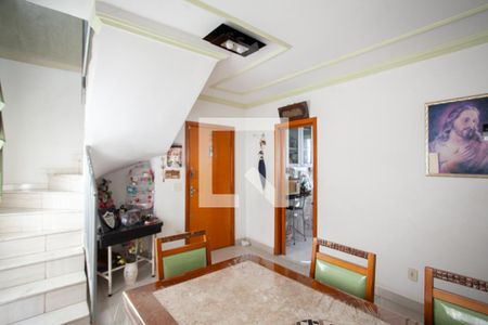 Sala 1 de apartamento à venda com 3 quartos, 146m² em Itapoã, Belo Horizonte