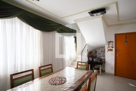 Sala 1 de apartamento à venda com 3 quartos, 146m² em Itapoã, Belo Horizonte