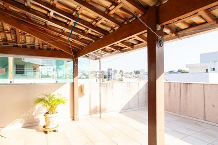 Cobertura de apartamento à venda com 3 quartos, 146m² em Itapoã, Belo Horizonte