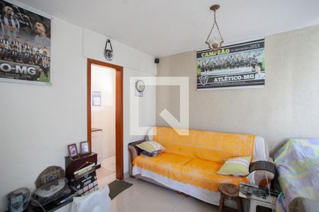 Sala 2 de apartamento à venda com 3 quartos, 146m² em Itapoã, Belo Horizonte
