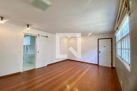 Sala de apartamento à venda com 3 quartos, 99m² em Leblon, Rio de Janeiro