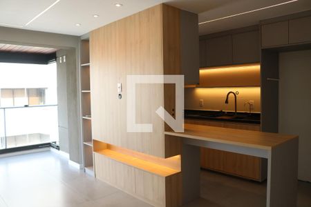 Sala de apartamento à venda com 1 quarto, 56m² em Pacaembu, São Paulo