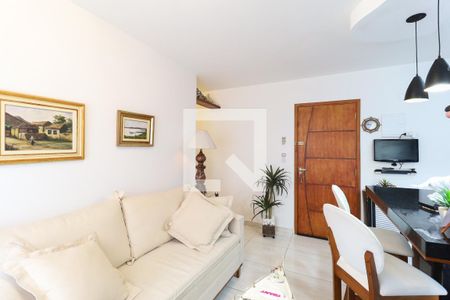 Sala de apartamento para alugar com 2 quartos, 45m² em Vila Irmaos Arnoni, São Paulo