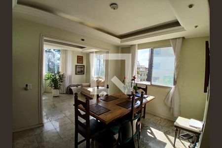 Sala de apartamento à venda com 3 quartos, 130m² em Cruzeiro, Belo Horizonte