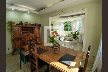 Sala de Jantar de apartamento à venda com 3 quartos, 130m² em Cruzeiro, Belo Horizonte