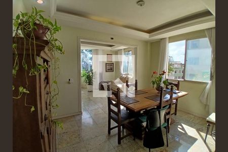 Sala de Jantar de apartamento à venda com 3 quartos, 130m² em Cruzeiro, Belo Horizonte