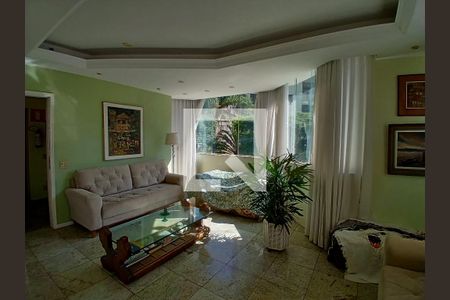 Sala de apartamento à venda com 3 quartos, 130m² em Cruzeiro, Belo Horizonte