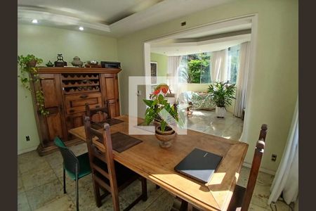 Sala de Jantar de apartamento à venda com 3 quartos, 130m² em Cruzeiro, Belo Horizonte