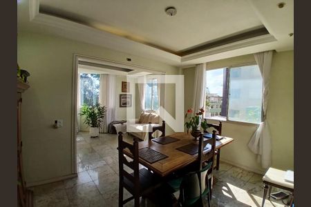 Sala de Jantar de apartamento à venda com 3 quartos, 130m² em Cruzeiro, Belo Horizonte