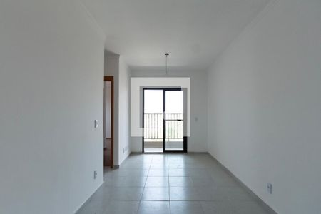 Sala  de apartamento para alugar com 2 quartos, 50m² em Jardim Europa, Sorocaba