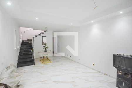 Sala de casa à venda com 3 quartos, 129m² em Vila Aurea, São Bernardo do Campo